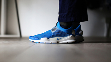 新聞速報 / fragment design x Nike Sock Dart ’POOL BLUE’ 實著預覽