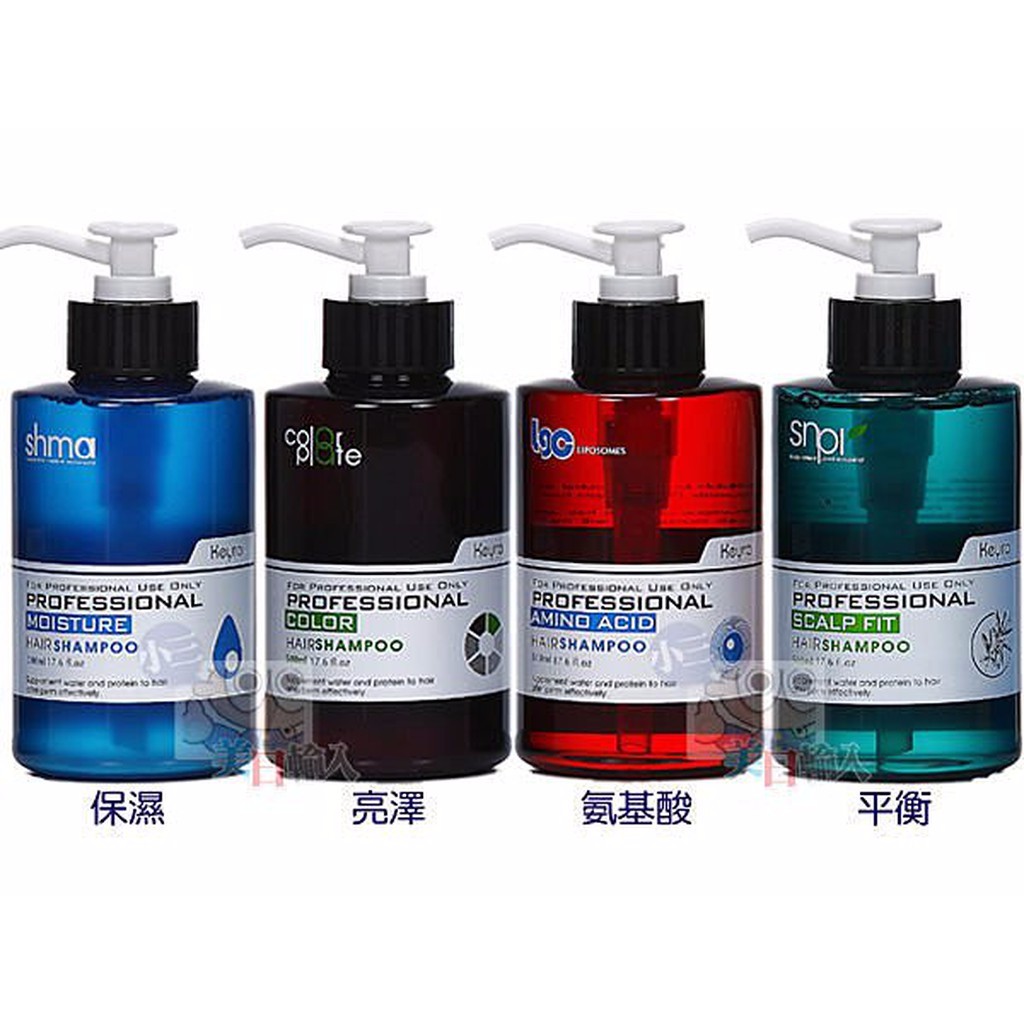 Keyra奇拉 平衡 / 亮澤 / 氨基酸洗髮 / 保濕洗髮精500ml【小三美日】D181001