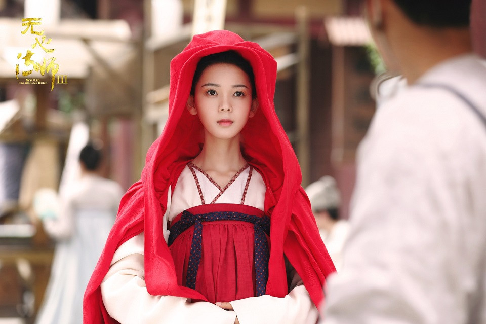 微博評選古裝網劇十大女神4：陳瑤《無心法師3》、《少女大人》、《櫃中美人》