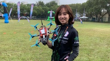 工研院大秀技術力！全球首場 5G MR 競技無人機賽新竹起飛