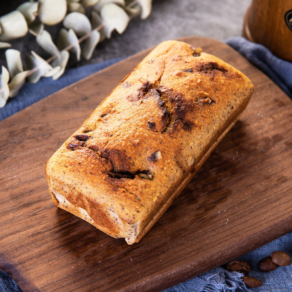 樂活e棧-微澱粉甜點系列-紅酒桂圓核桃蛋糕(80g/條，共1條)