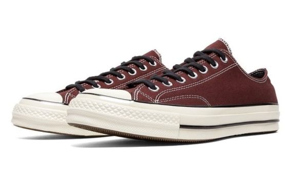 【折後$2280】◆CONVERSE ALL STAR 1970 咖啡色 酒紅 褐色 三星標 帆布鞋 紅盒 男女鞋 163334C