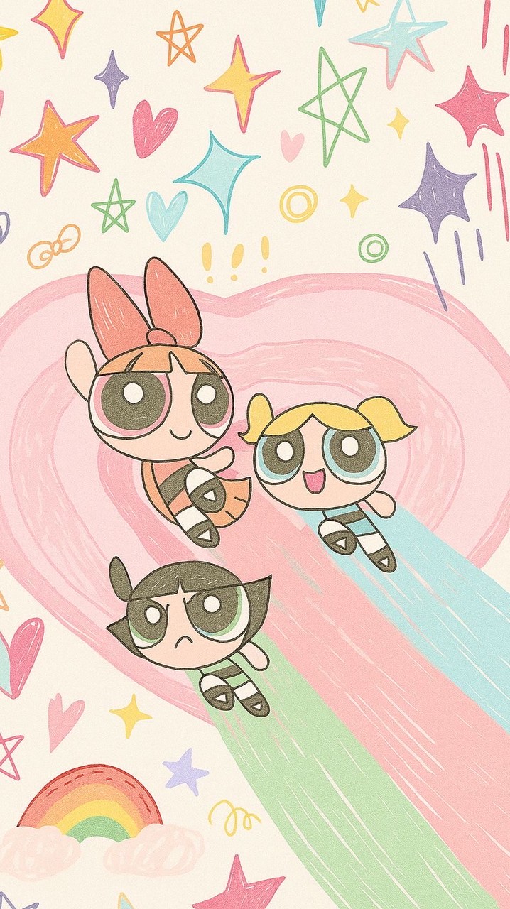 Power puff girl💪