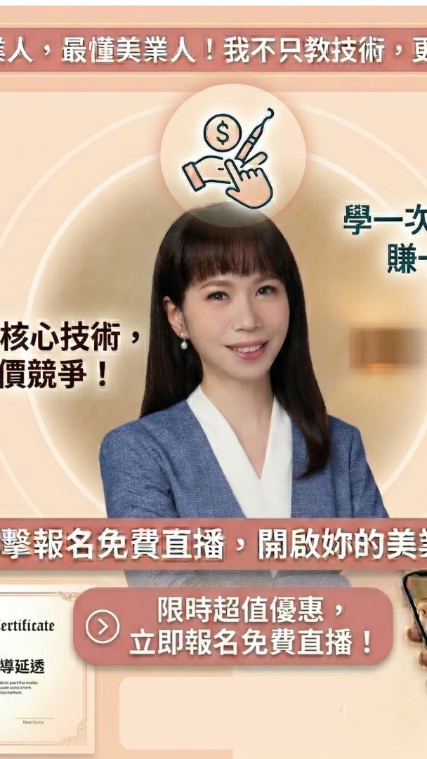 妍啟學苑|低痛感無痕清粉刺輔導社群