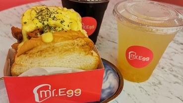 (大坪林站)新店早午餐/新開幕韓風早午餐-Mr. Egg 韓風手作三明治,IG打卡