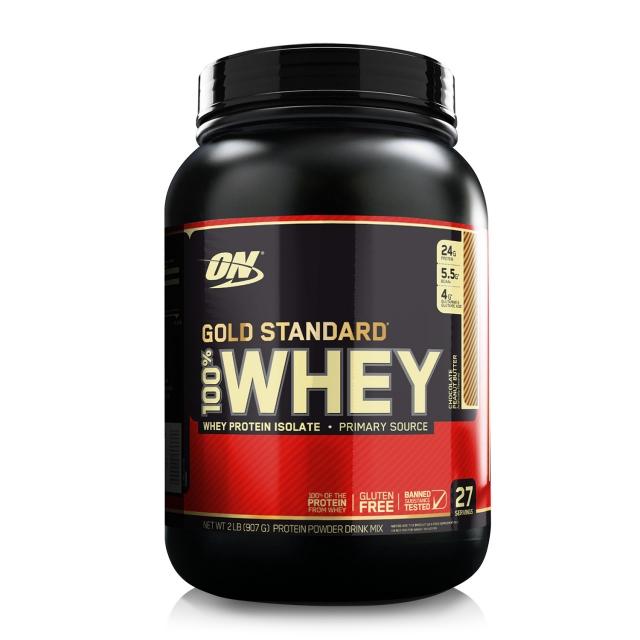 * 國際知名品牌Optimum Nutrition* 美國專業健身網銷售第一* 優質的乳清蛋白,最佳高蛋白營養品* 顧客評價極高的乳清蛋白* 美國製造原裝進口 * 2磅經濟桶裝(909公克)* 每一份