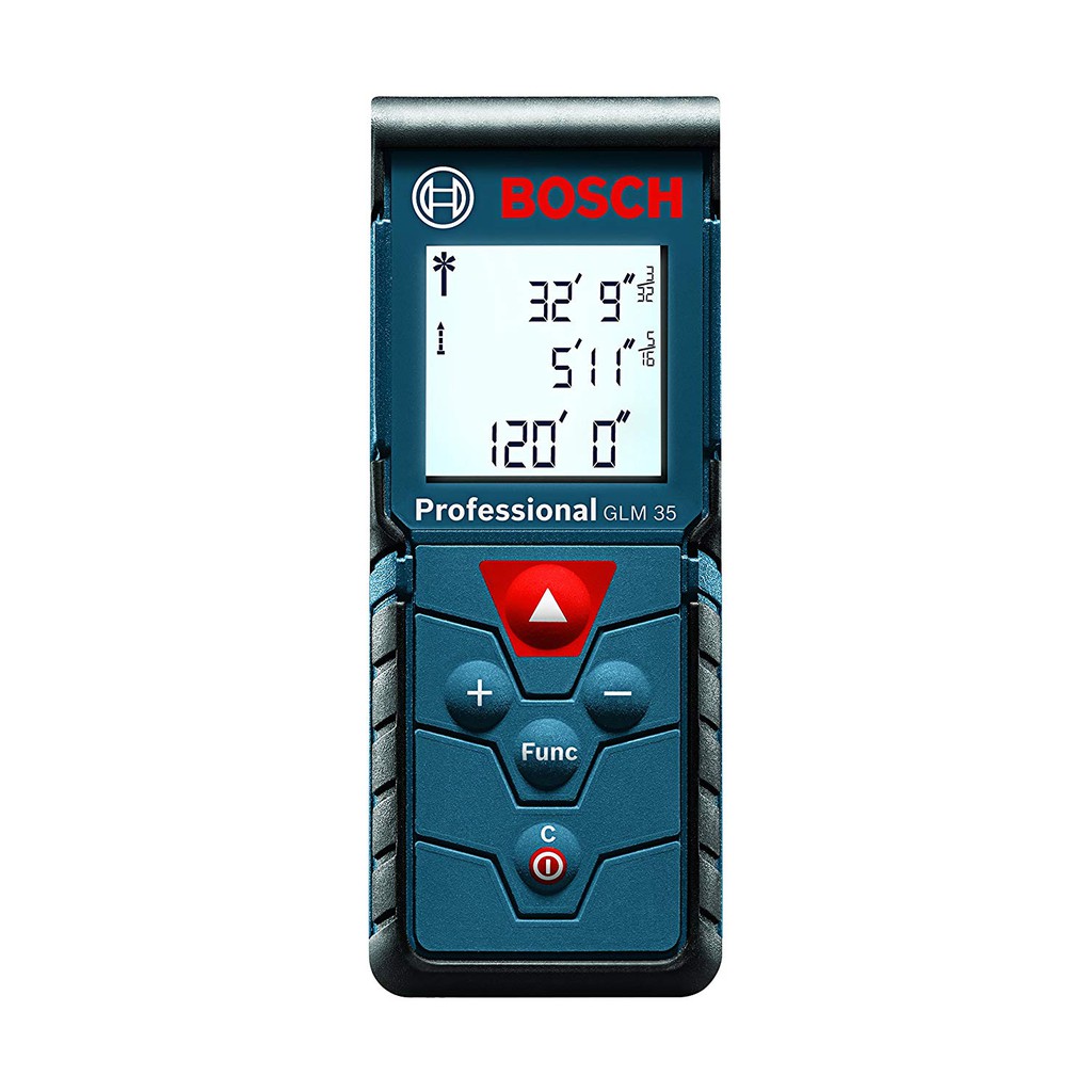 7美國直購 雷射測距儀 Bosch GLM 35 Laser Measure, 120 Feet