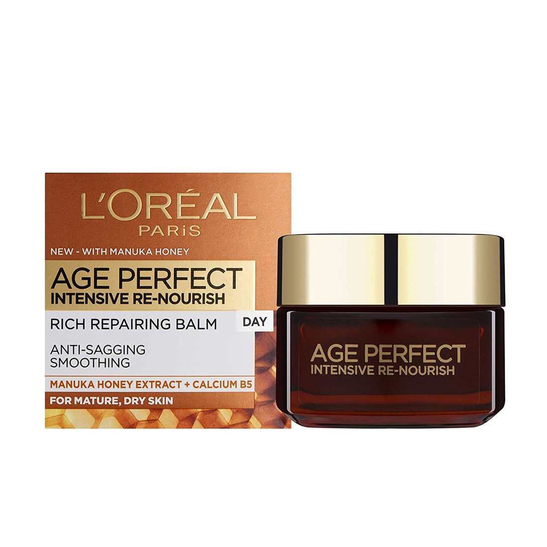 L'Oreal Paris Age Perfect Rich Repairing Day Cream with Manuka Honey - 50ml