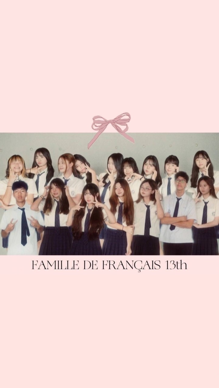 法文家族14+15🇫🇷🗼