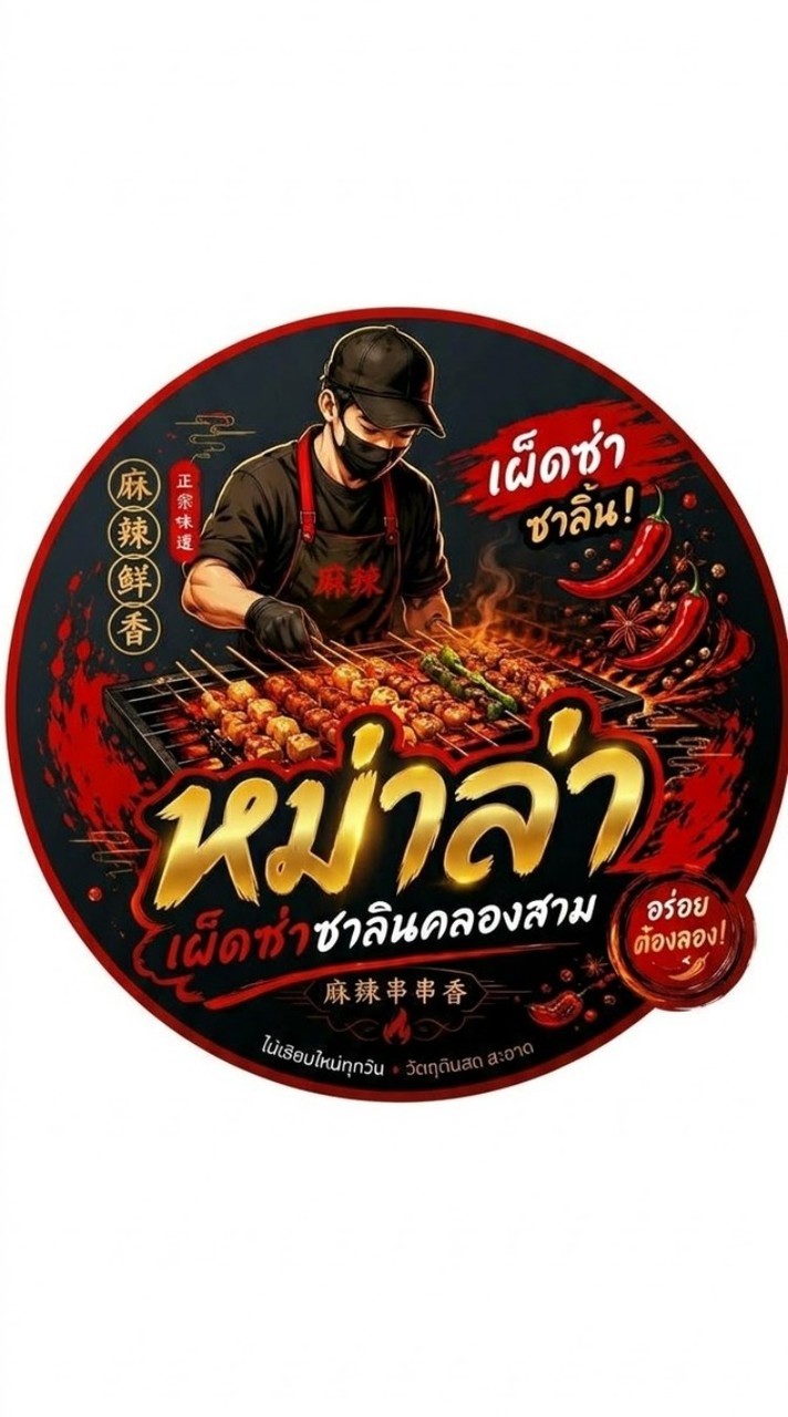 หม่าล่า เผ็ดซ่า ชาลิ้น คลองสาม