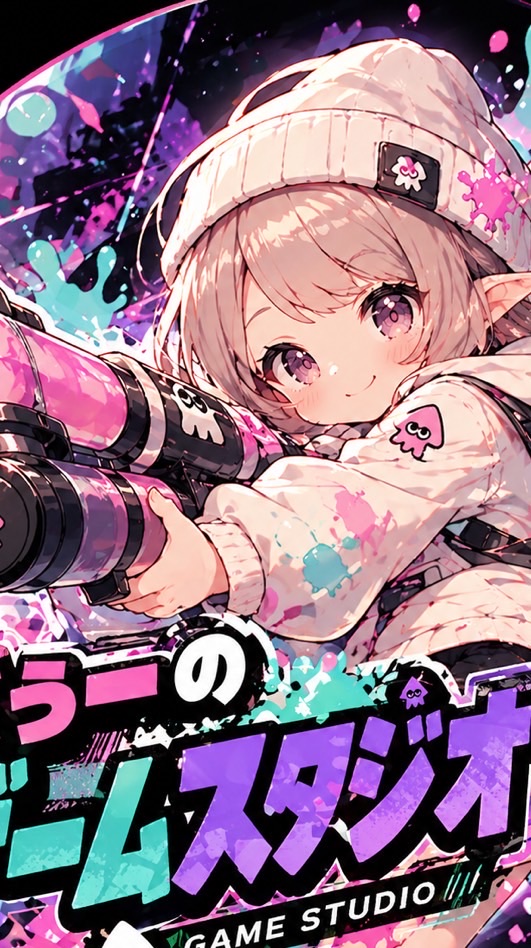 とぅーのゲームスタジオ 公式本人降臨オプ スプラ マリカ ポケモン 色々するぞ！ 雑談もしよ