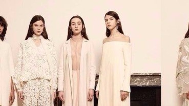 發想自古羅馬時代，Valentino 2017春夏高訂系列散發仙氣哲學～