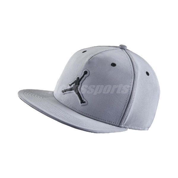 801773096 飛人喬丹 整頂反光 可調整後扣式帽款 運動休閒穿搭推薦 AJ 電繡LOGO