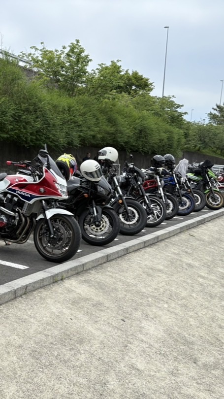 🌈バイクツーリング🏍️愛知・岐阜・静岡・三重✨♫