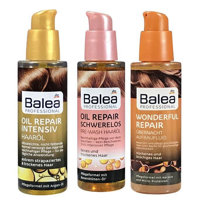DM Balea專業系列摩洛哥油護髮油 【86小舖】RO00417C