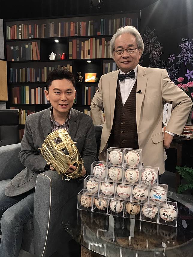 當棒球迷遇上體育主播馮光遠 王人瑞 夜深 聊不停 民視新聞網 Line Today