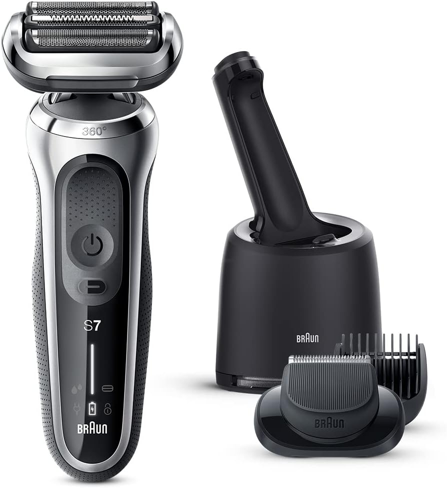 ㄧ年保固 全新 德國製 德國百靈 BRAUN 71-S7501cc 刮鬍刀 新7系列 往 70-S7001CC 的新款 父親節禮物 日版公司貨