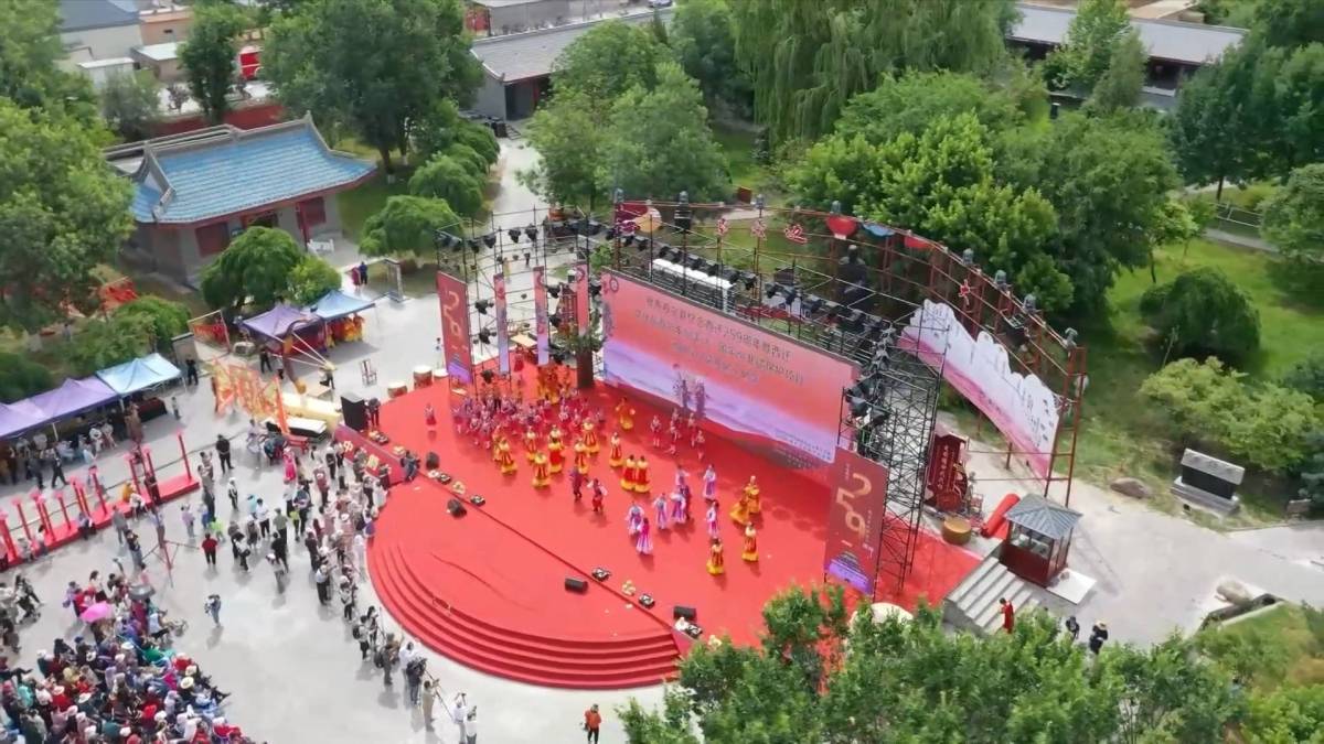 Xibe people in China's Xinjiang commemorate westward migration | XINHUA ...