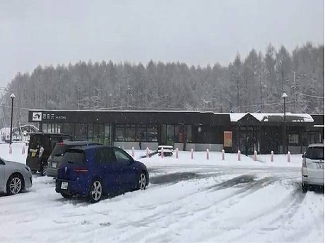 北海道旭川札幌平地降初雪 中國廣播公司 Line Today