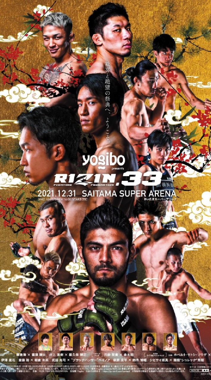 ひっそりとRIZIN