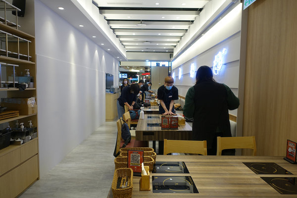 鉄火鍋環球板車店，板橋車站火鍋店，樂軒旗下平價小火鍋，298起附餐無限吃到飽的板橋個人小火鍋(含鉄火鍋菜單) 
