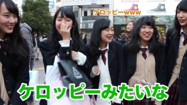 日本女高中生對「Floppy」一詞的各種猜想