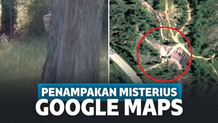 Pocong Hingga Psk Ini 6 Hal Aneh Yang Tertangkap Oleh Google Maps Global Liputan6 Com