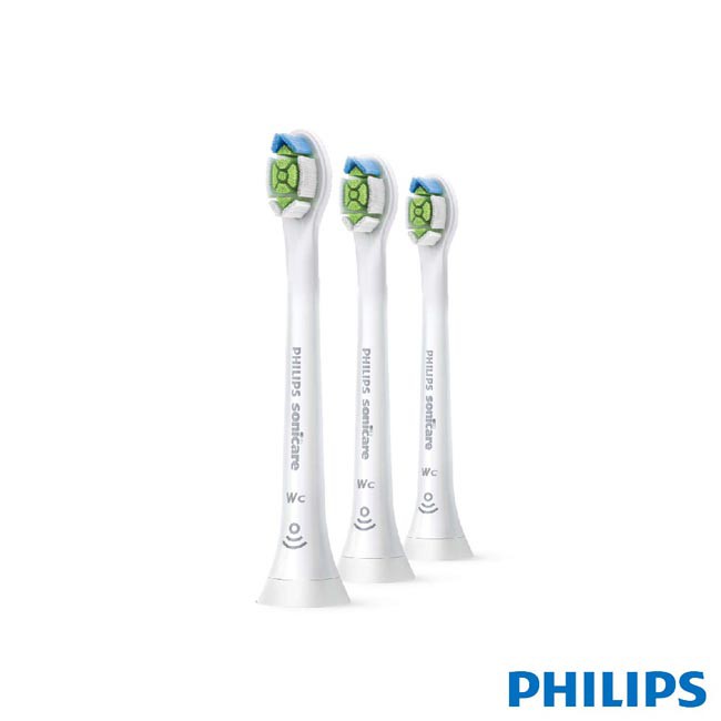 【Philips 飛利浦】Sonicare 智能鑽石刷頭三入組-迷你型 美國製(HX6073/67)