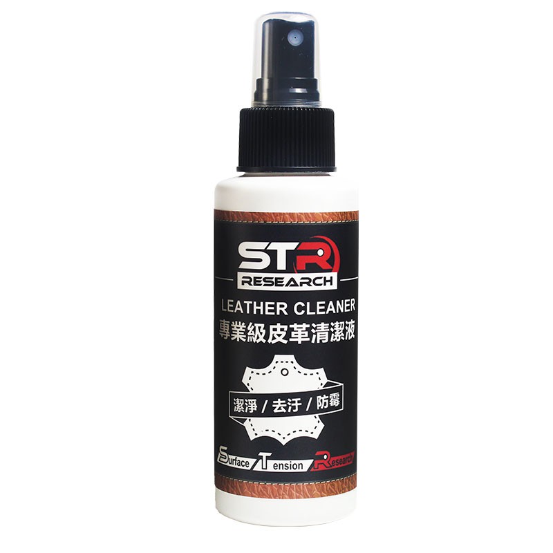 針對居家皮革製品、防摔衣、真皮夾克等騎士皮革製品所設計清潔用品，溫和無油、無有機溶劑，不傷皮革細緻表面，有效去除皮革上的灰塵、汗水、油脂及髒污，恢復皮革良好柔軟透氣性，防止老化龜裂，擺脫暗沉髒汙，可適