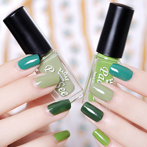 指甲油 環保清香亮擇自然色系指甲油4件組 艾爾莎 【TOY2403】