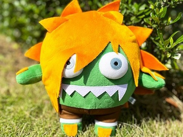 「ストリートファイター6」の限定景品“ブランカちゃん人形”，6月24日から登場（4Gamer）