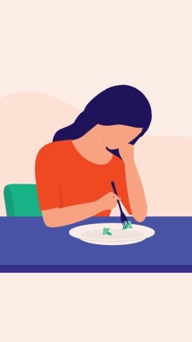 摂食障害入院中、克服中の方話しませんか？