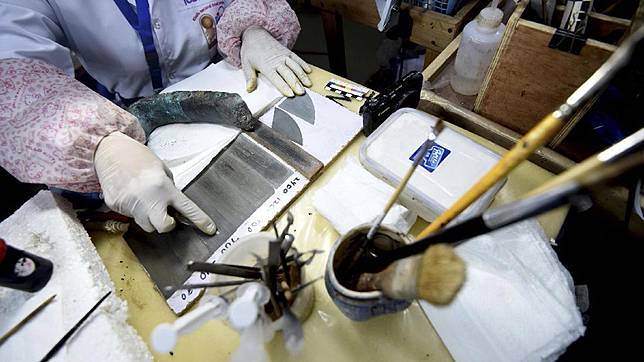 Perahu Ribuan Tahun Sang Firaun Ditemukan di Giza