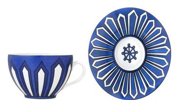 在餐桌上旅行！體驗瓷器的藍色之美