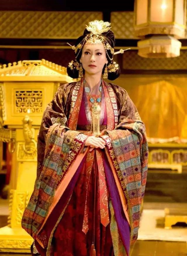 《怪你過分美麗》熟面孔演員3：惠英紅《大玉儿傳奇》、《末代皇帝傳奇》、《傾世皇妃》、《宮心計》