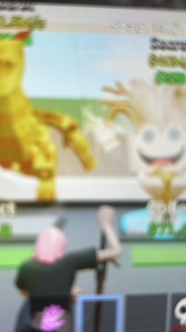 配布めちゃくちゃあるよー！！100人でレインボーヤギ配布！みんな入ってきて！