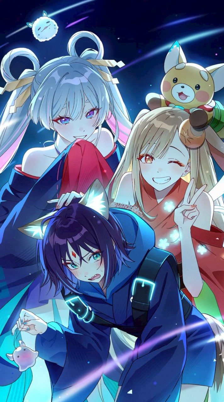 [原神/崩鐵/世界計畫/超時空輝耀姬の聊天群]