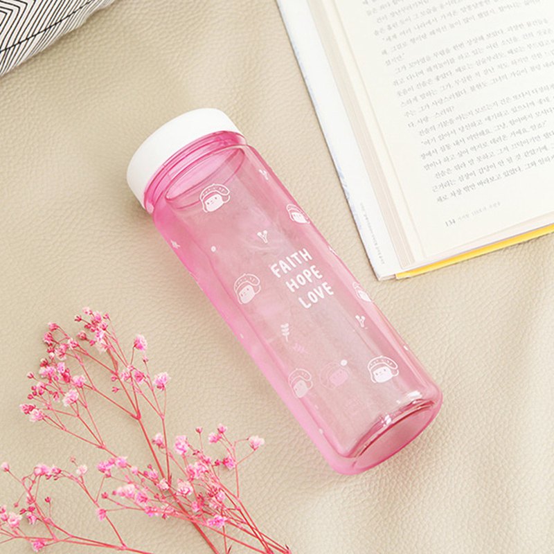 環保材質EcoZen / 500ml大容量/ 輕巧帶著走 / 5公分寬瓶口設計 / 耐冰耐熱 /選購時請以商品名稱及主圖為準！