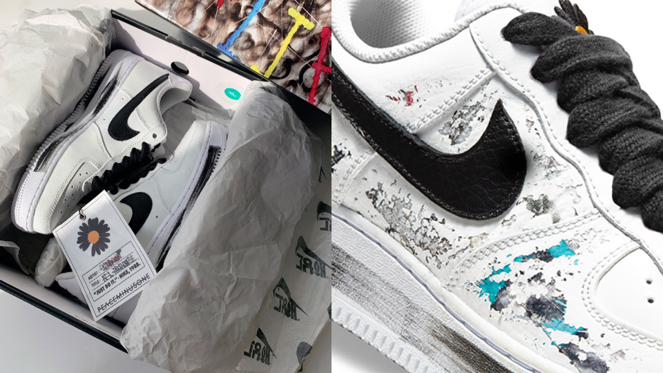 Nike x GD 第二代 Air Force 1 即將登場啦！詳細售價、開賣時間快看右滑看介紹～