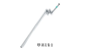 Tiffany & Co. 推出昂貴的環保金屬飲管，純銀製作！