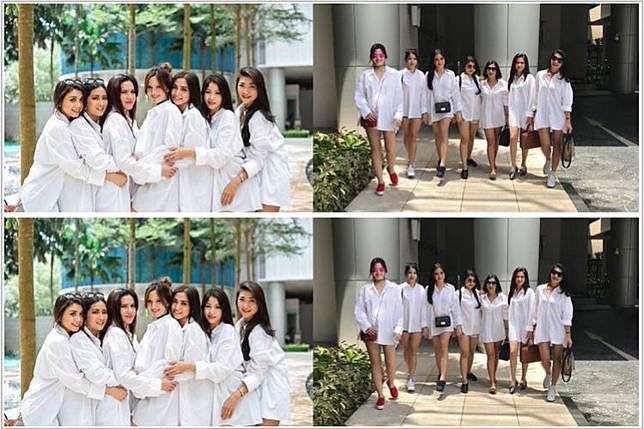 Viral, begini ekspektasi vs realita netizen ala geng sosialita Jedar