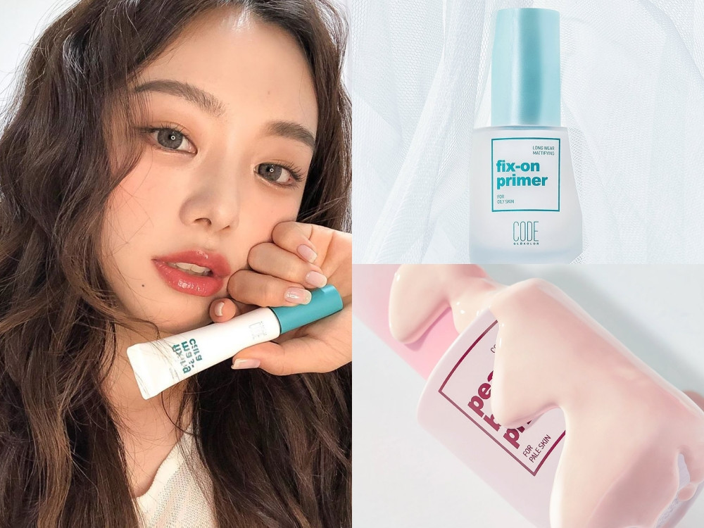 新手底妝步驟2：妝前、隔離