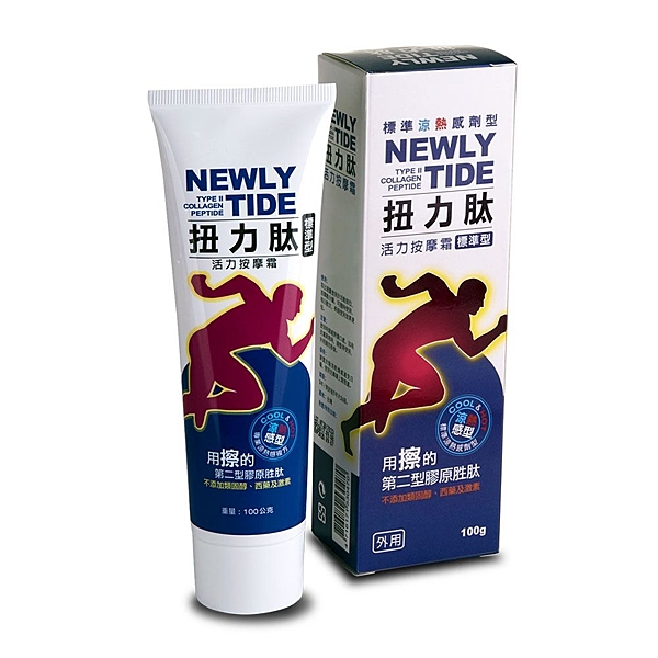 用擦的第二型膠原蛋白，不含類固醇 補充扭力活動力，更勝葡萄糖胺