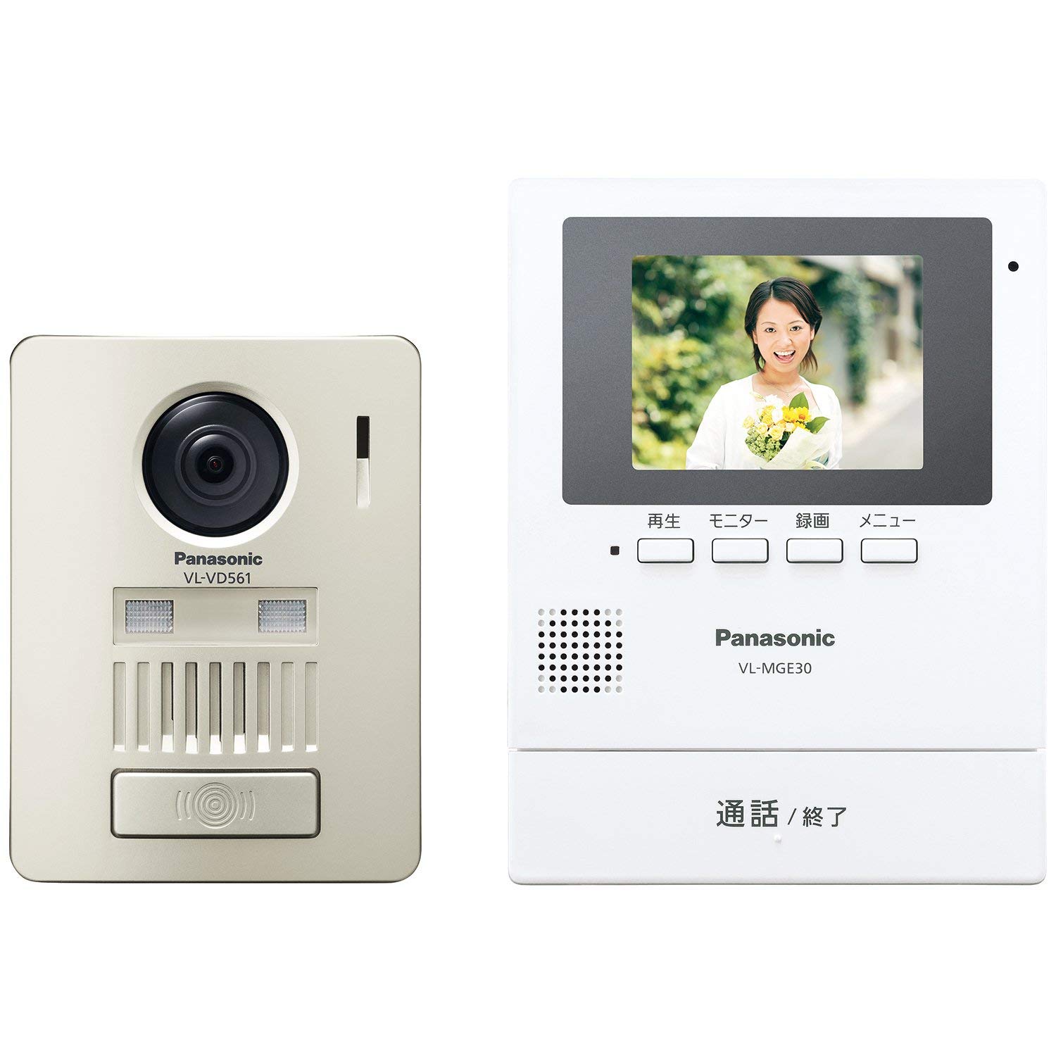 日本原裝 國際牌 Panasonic VL SE30KL 視訊門鈴 3.5吋 LED照明 錄影 火災報知機能 日本必買代購。美體與保健人氣店家Metis的日本必買人氣品牌、日本PANASONIC、電子