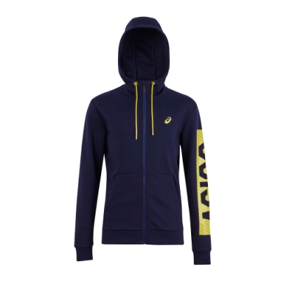 型號:2031B058-400 兩側貼式口袋 下擺及袖口使用羅紋緊束 單邊袖子立體LOGO印刷圖騰 內面無刷毛