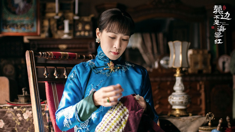 憑清宮宮鬥劇大火的娘娘：《延禧攻略》佘詩曼