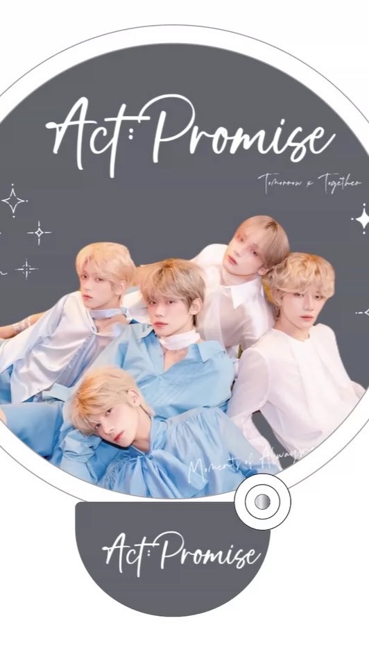 TXT10/05-10/06演唱會應援扇