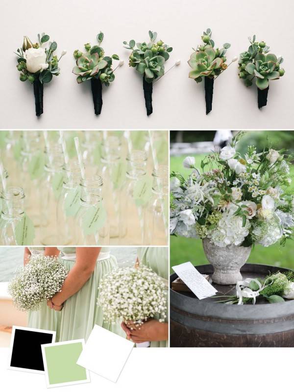 15 Inspirasi Paduan Warna untuk Pesta Pernikahanmu yang Elegan 15 Inspirasi Paduan Warna untuk Pesta Pernikahanmu yang Elegan