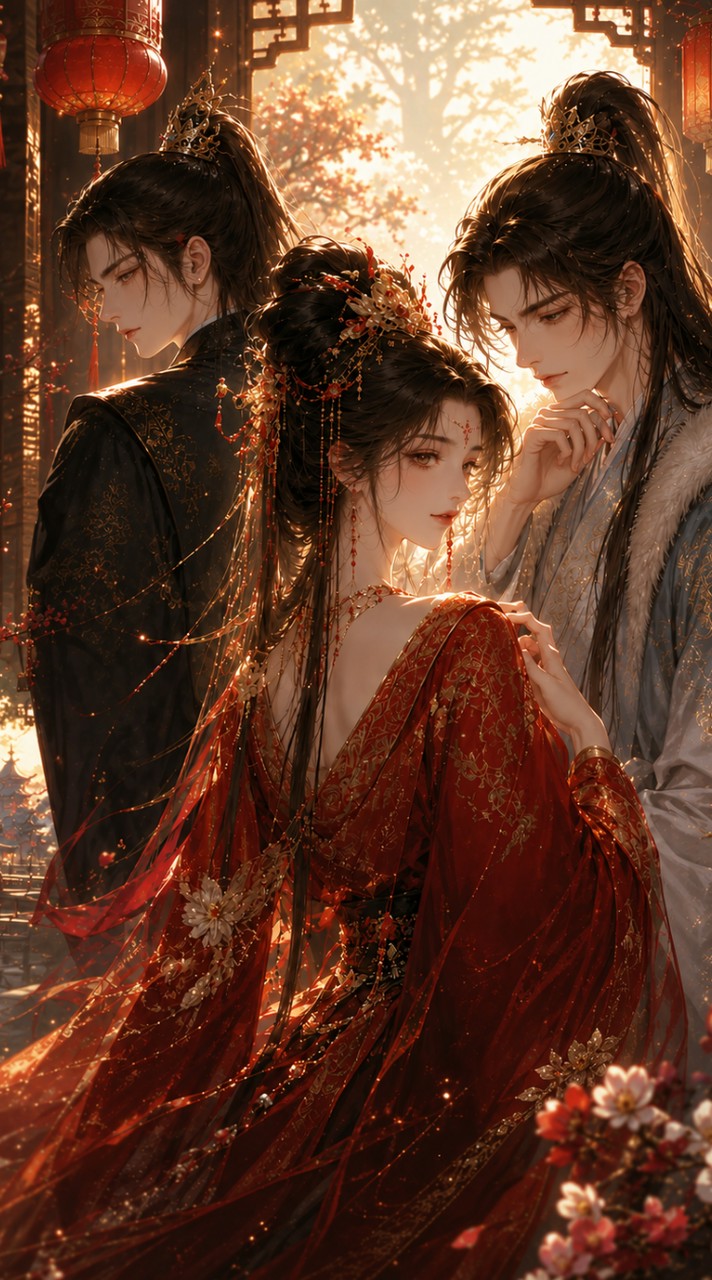 ✨🔮สลับรังหงส์พี่ชายของสามีเขารักและตามใจข้าที่สุด💫🌠