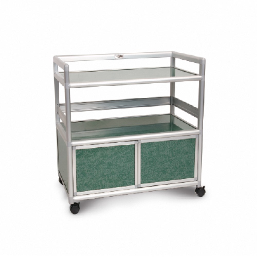 品牌：AS材質：鋁合金尺寸:73.5x50.8x83.6cm是否需組裝：否百搭鋁合金材質設計，多色可選，簡單搭配沒煩惱!優質鋁合金材質，承重力佳，防水易清潔! 輕鬆歸納分類，視覺無負擔，絕對是您餐廚收